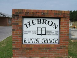 Hebron Baptist Church Cemetery